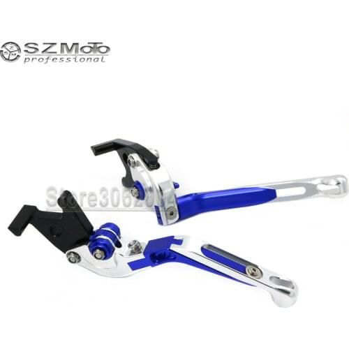For SUZUKI AN-250 / AN-400 / UH-125 / UH-150 / UH-200 Burgman Motorcycle Folding Extendable Adjustable Brakes Clutch Levers CNC