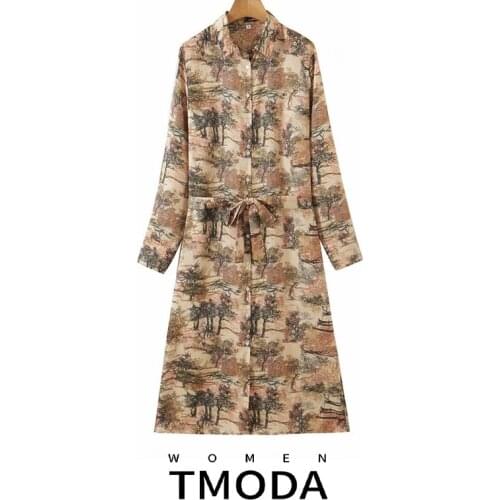 Офисные летние платья T MODA China At AliExpress