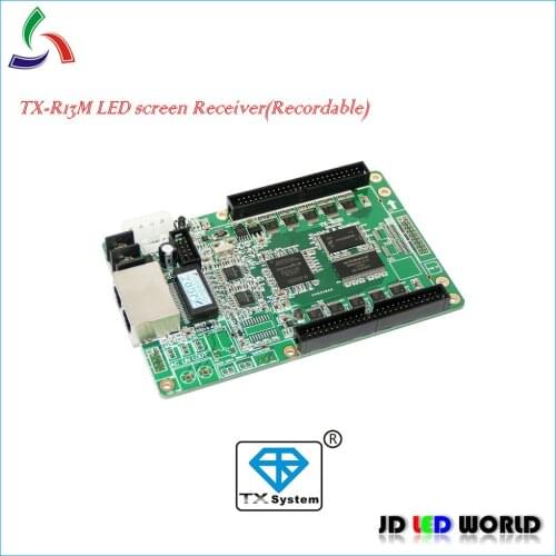 TX-R13M Jucheng Truthful & Excellent Full-Color LED screen Receiving card (Recordable)