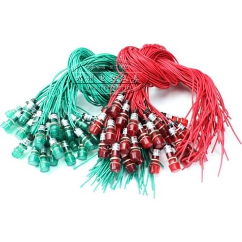 Water Boiler Water Tank Led Power Light Red Green Signal Light 220 V/380 V