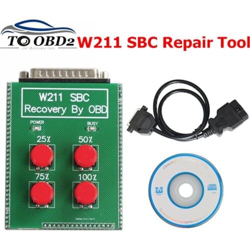 High Quality for Benz W211/R230 ABS/SBC Tool repair code c249f For Mercedes Obd SBC Reset Tool sbc repair tool