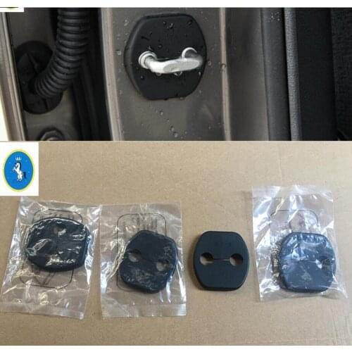 Yimaautotrims Auto Accessory Inner Door Lock Protector Cover Buckle Kit 4 Pcs Fit For Changan CS35 2012 - 2019
