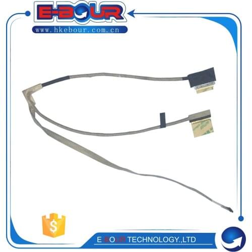 10pcs/lot New LED LVDs Flex Cable For DELL 3540 E3540 3000 DC02001UC00 LED Screen Cable