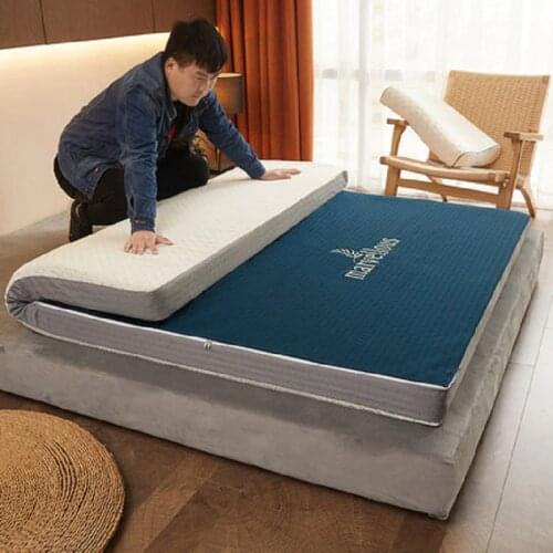 100% Memory Natural sponge 9-6cm Mattress Single and Double size Advanced tatami can be restored without deformation