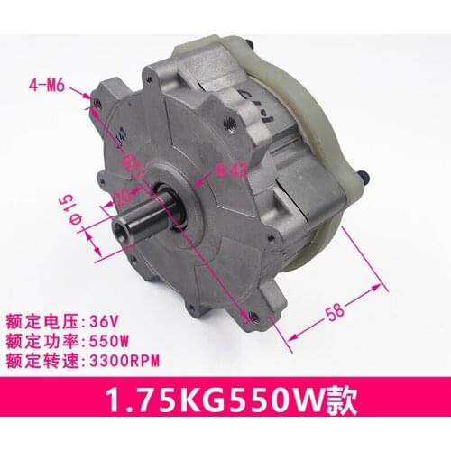 12060 brushless Mower Motor DIY Wind Turbine Boat Drive Engine High Power/Torque Nd Fe Avalanche Strong Magnetic