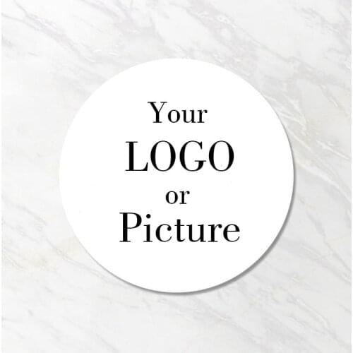 2.5-6cm Custom Sticker Customized Logos Personalize Store Stickers Wedding Birthdays Baptism Design Your Own Stickers Adhesive
