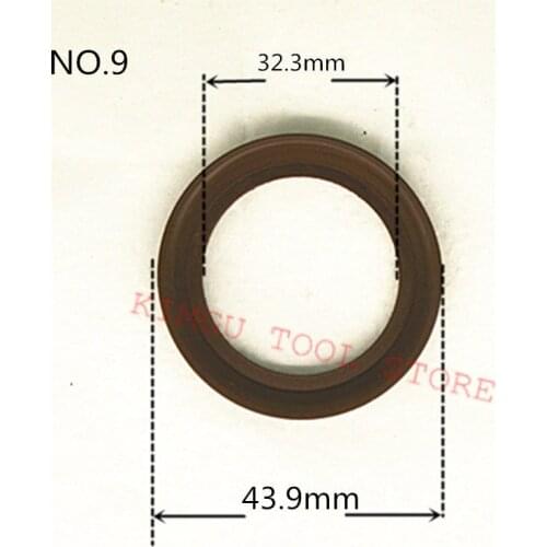 2 PCS L-RING piston ring Replace for HITACHI PH-65A H65SC 944927