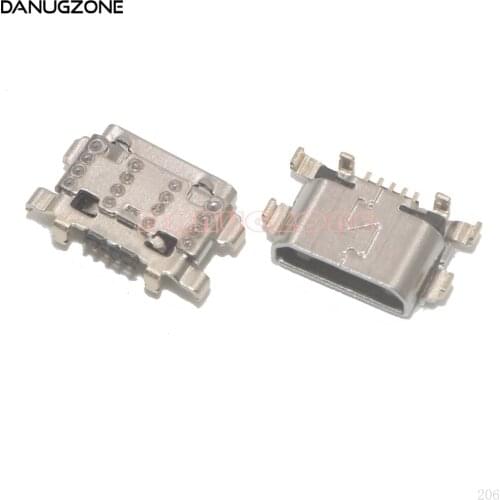 2PCS/Lot For Motorola MOTO E5 Plus USB Charging Dock Charge Socket Port Jack Plug Connector