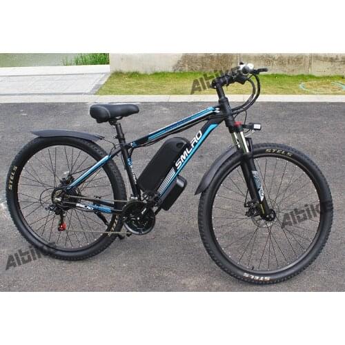 EU US NO TAX New 29inch Electric Bike Powerful 48V 1000W Motor Mens Women Mountain ebike E Bicycle 17.5Ah Battery free shipping