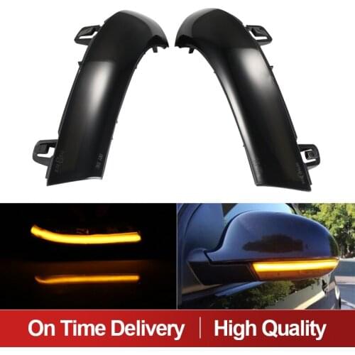 Car Rear View Mirror Light For VW Golf 5 Jetta MK5 Passat B6 LED Dynamic Turn Signal Light Mirror Sequential Indicator Light Lam