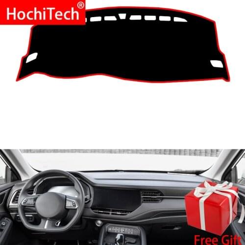 For HAVAL F7 2019 Right and Left Hand Drive Car Dashboard Covers Mat Shade Cushion Pad Carpets Accessories