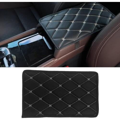Car Armrest Centre Pad Cover Auto Center Console Box Cushion Pad Protector