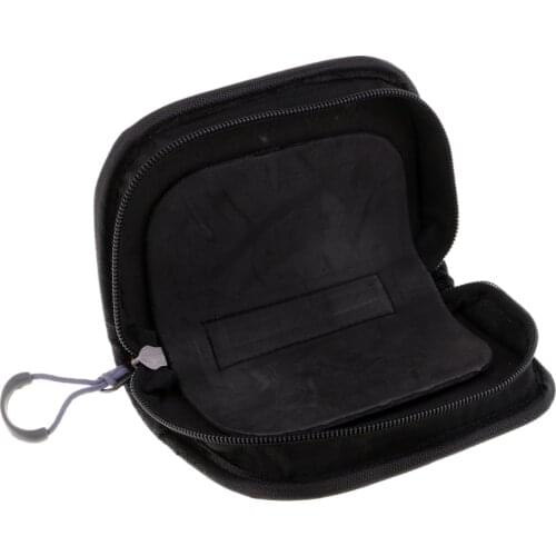 Fishing Spoons Lure Case, Small Lure Case for Vest, Fishing-Accessories Bag