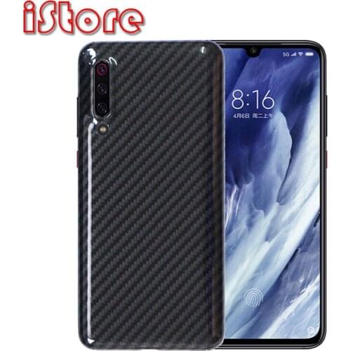Carbon fiber phone case for Xiaomi 9 xiaomi 9Pro Thin and light attributes Aramid fiber material Protective shell