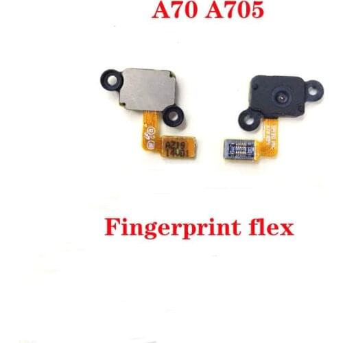 For Samsung Galaxy A70 A705 A30S A307 Original New Back Home Button Fingerprint Sensor Accessories Flex Cable