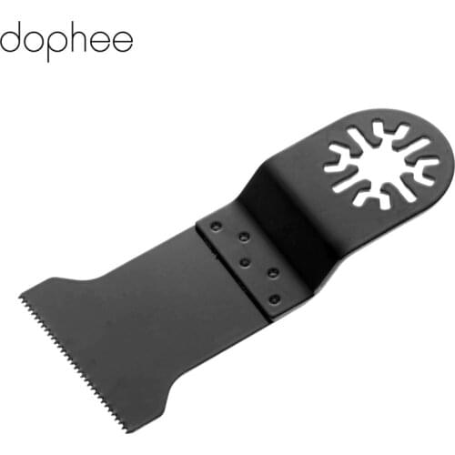 Dophee 45mm E-cut Standard Saw Blade 40*45mm HCS Oscillating Multi Tool For Multimaster Fein Bosch Dremel TCH Metal Wood Cutting
