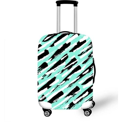 Elastic Luggage Protective Cover Case For Suitcase Protective Cover Trolley Cases Covers 3 Travel Accessories Camouflage Pattern