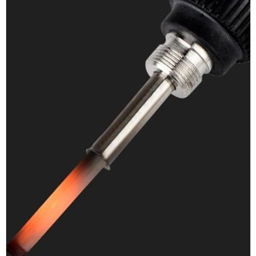 Jcd Adjustable Temperature Electric Soldering Iron 908s Internal 80w Heating Heater Solder For 908 Element 220v Ceramic 60w V1A3