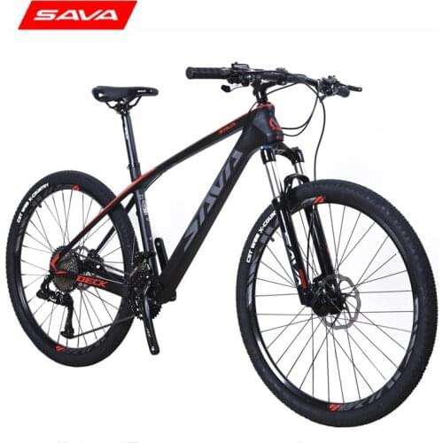 Men and Women Carbon Fiber Lightweight Mountain Bike Off-road Racing Bicycle