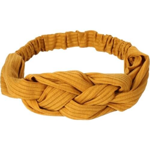 1PC 2019 NEW Occident Fashion Womens Hair Bands Wide-brimmed braids Hair Bands Womens Hair Accessories