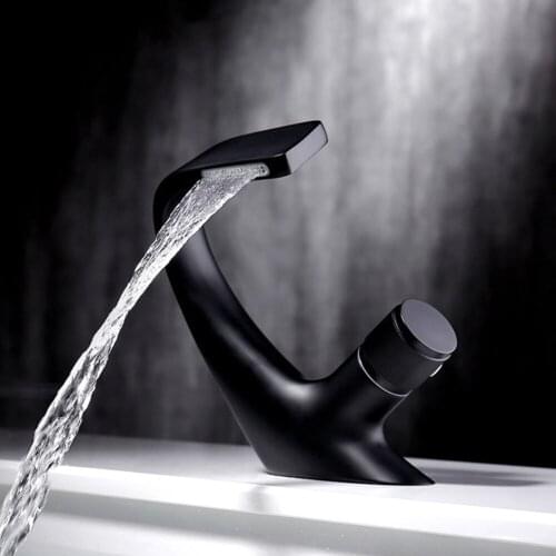 LONGYISTAR Black Bath Faucets