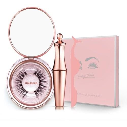 Hot Selling Magnetic Eyeliner Liquid 5-Magnet Gift Box Set with Magnetic Eyelashes Special Magnet Makeup Gift for Women Cosmetic