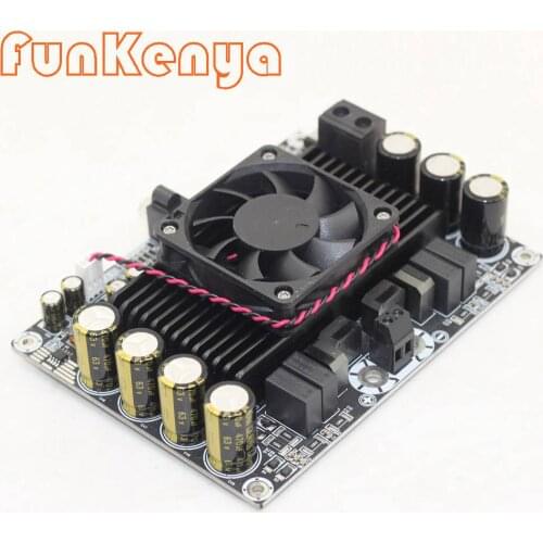48V Class D Mono Digital Power Amplifier Board 600W Subwoofer High Power Audio Board TAS5630B