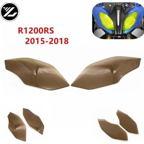 Motorcycle Accessories Front Headlight lens protection screen lens Cover Headlight for BMW R1200RS 2015 2016 2017 2018