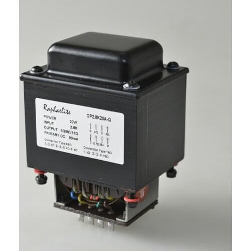 Raphaelite Fully Coupled Output Single-ended 20w Transformer HIFI EXQUIS Quality Guaranteed For Tube AMP