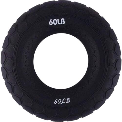 Portable 3" 60LB Finger Hand Wrist Gripper Ring Muscle Power Training Exerciser