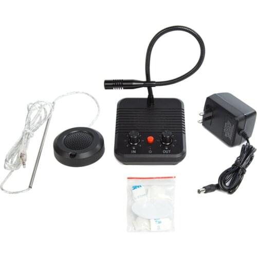 Durable Bank Ticket Office Bus Station Restaurant Two Way Counter Window Intercom