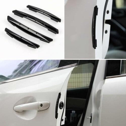 Door Anti-collision Strip Car Sticker Door Edge Guards Protection Strip Scratch Guard Protector Barriers Trim Molding Door D3G5