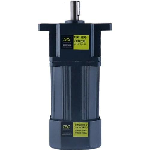 5IK120GU-CF 120W AC220V 380V AC gear reducer motor, high torque, fixed speed