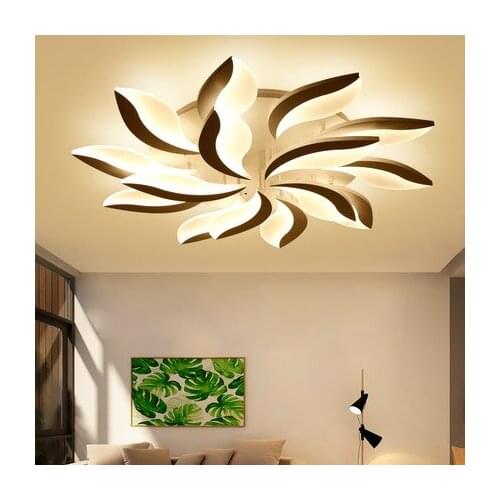 Post modern LED simple atmosphere living room bedroom lamp originality personality restaurant study ceiling light