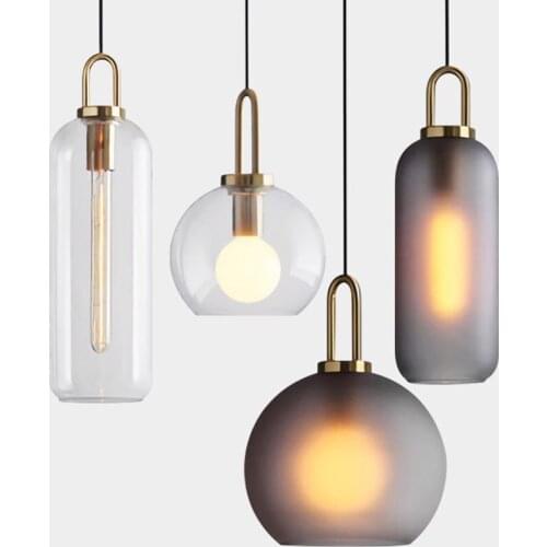 Modern bathroom fixture kitchen chandeliers hanging lamp lustres nordic decoration home lampes suspendues hanglampen avizeler