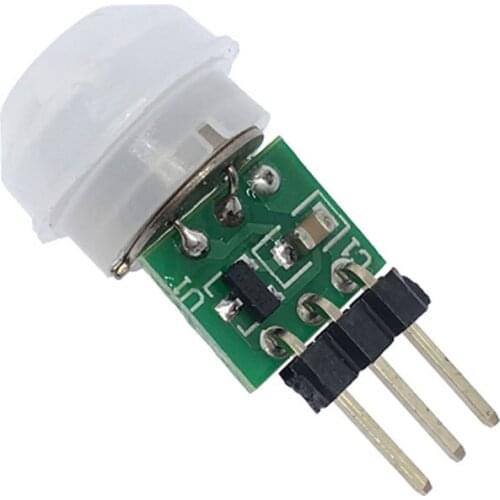 SR501 Motion Sensor Detector Module HC-SR501 Adjust IR Pyroelectric Infrared PIR Module AM312 Sensor Module for arduino Diy Kit