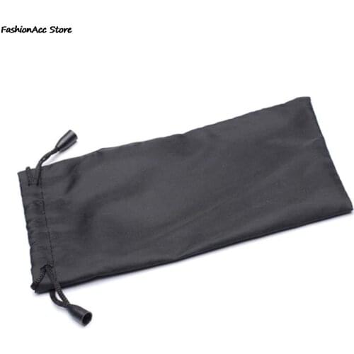 Optical Glasses Carry Bag for Sunglasses Soft Durable waterproof Dustproof plastic sunglasses pouch Cloth Dust Pouch