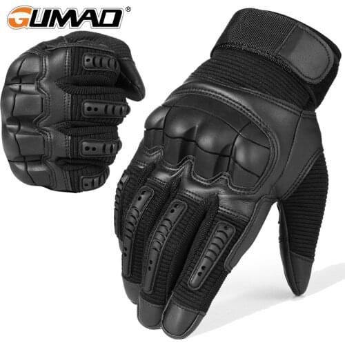 Tactical Gloves TouchScreen Army Military Combat Airsoft Paintball Hunting Hiking Cycling Biker Hard Knuckle Full Finger Men