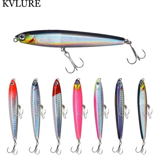 Pencil Sinking Fishing Lure Weights 10-24g Bass Fishing Tackle Lures Fishing Accessories Saltwater Lures Fish Bait Trolling Lure