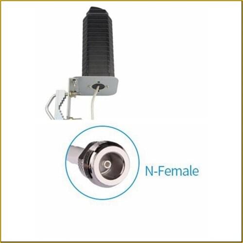 20dbi 4G LTE Yagi Antenna Omni Outdoor directional Antenna N-female connector for huawei ZTE 3G 4G router modem 5M or 10M cable