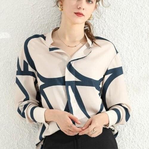 High Quality Spring Summer Women Shirt and Blouse Clothes Blusas Mujer De Moda 2021 Elegant Casual Ladies Top Brand Design