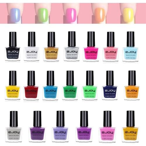 1pc 10ml Special Nail Printing Polish Gel For Nails Stamping Nail Art Stamping Plate Stencil Oil Colorful Printing Varnish