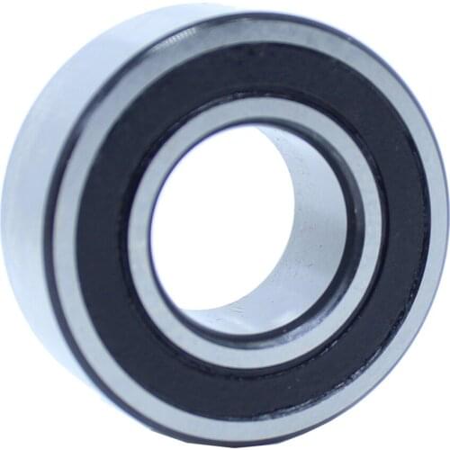 3005-2RS Bearing 25*47*16 mm ( 1 Pc ) 3005 2RS Double Row Sealed 3005 RS Angular Contact Ball Bearings