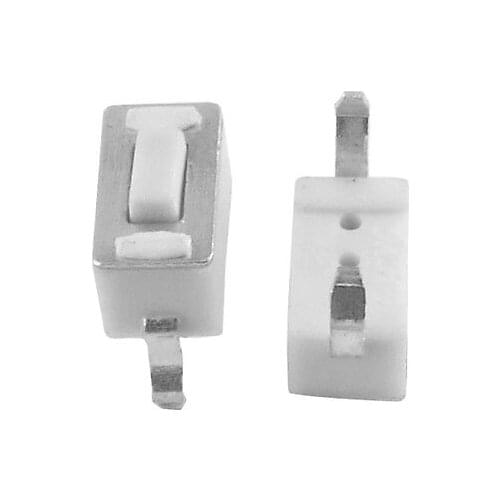 3 x 6mm x 4.3mm PCB Momentary Tactile Tact Push Button Switch 2 Pin DIP