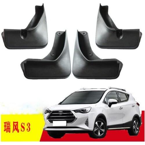 4PCS special for JAC Refine S3 S5 S7 R3 S4 2012-2019 Refine AUTO Mudguards car fender Mud Flaps Mudflaps