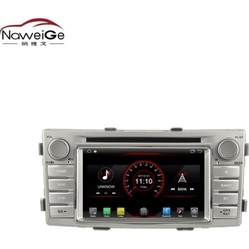 NaweiGe 6.2Inch Android quad core MTK 9.1 2+16GB Car dvd for TOYOTA HILUX 2012 Autoradio GPS Navigation Car Multimedia players