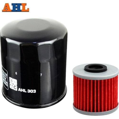 2Pcs High Quality AHL Motorcycle Part Oil Filter For HONDA NC700X DCT 2012-2018 CTX700N DCT 2014-2018 NC 700 X CTX 700N 700X
