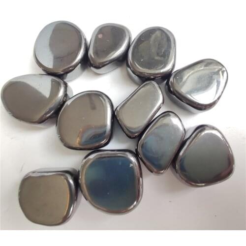 Natural Hematite For Jewelry Making DIY Bracelet Accessories Terahertz Stone Reiki Healing Crafts Natural Quartz Crystals