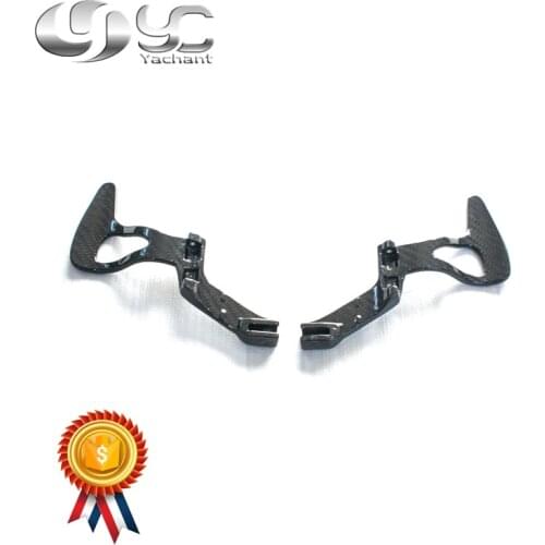 Car-Styling Accessories Dry Carbon Fiber Shift Paddle Fit For 2006-2015 V8 V12 Vantage&S DB9 DBS Rapide Shift Paddle