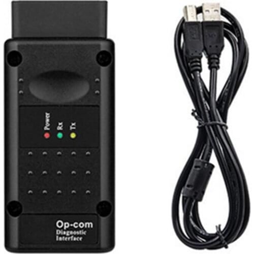 Car Diagnostic Tool Auto Scanner Code Reader Opcom OP-Com for Opel V1.99 1.99 PIC18F458 and FTDI Chip